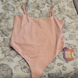 YITTY NWT's Blush Pink Bodysuit